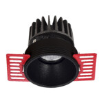 ST051.418.01 Встраиваемый корпус для светодиодного модуля серии ST850, ST851 ST-Luce Черный SHIFT — изображение 3