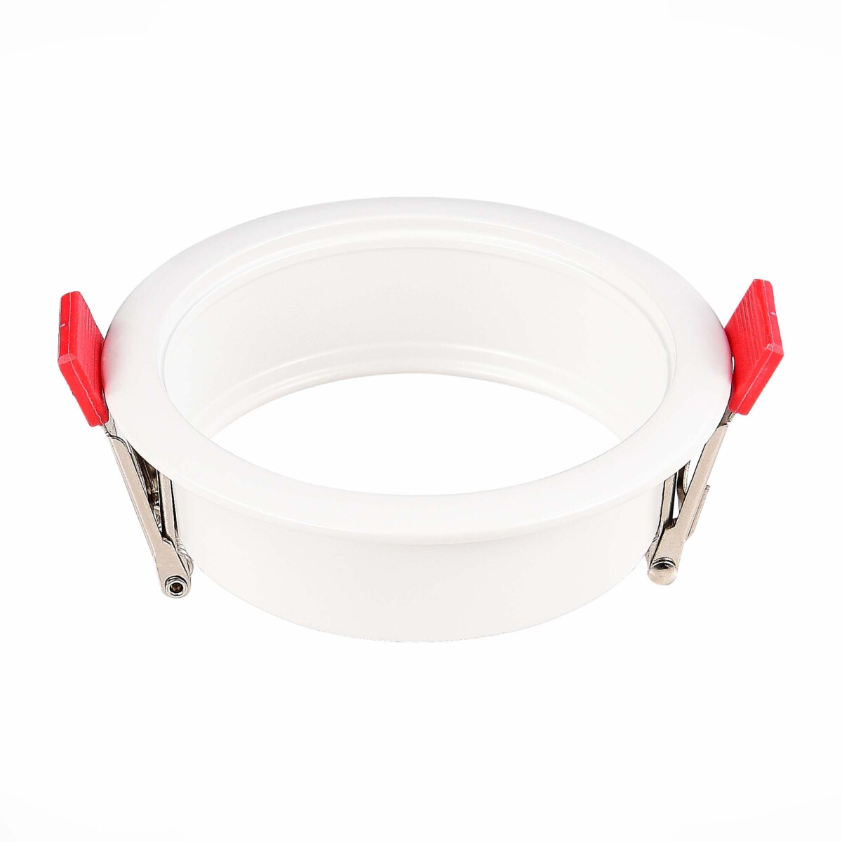 ST051.508.01 Встраиваемый корпус для светодиодного модуля серии ST850, ST851 ST-Luce Белый SHIFT — изображение 1