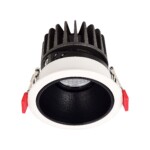 ST051.508.01 Встраиваемый корпус для светодиодного модуля серии ST850, ST851 ST-Luce Белый SHIFT — изображение 3