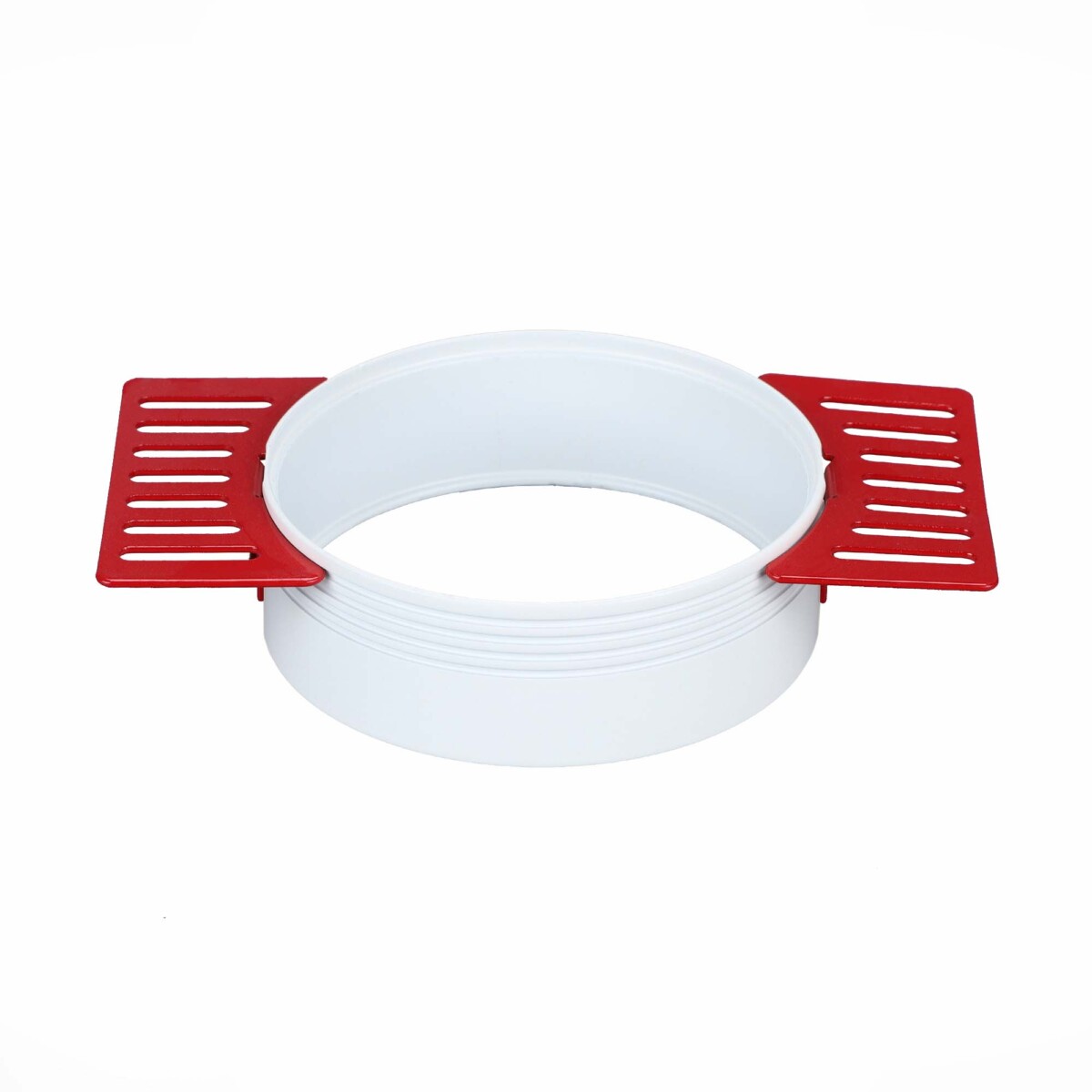 ST051.518.01 Встраиваемый корпус для светодиодного модуля серии ST850, ST851 ST-Luce Белый SHIFT — изображение 1