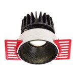 ST051.518.01 Встраиваемый корпус для светодиодного модуля серии ST850, ST851 ST-Luce Белый SHIFT — изображение 2