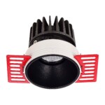 ST051.518.01 Встраиваемый корпус для светодиодного модуля серии ST850, ST851 ST-Luce Белый SHIFT — изображение 3