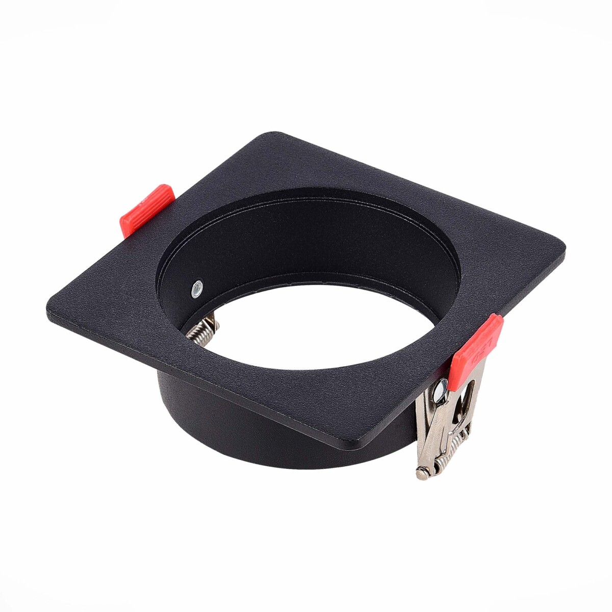 ST052.408.01 Встраиваемый корпус для светодиодного модуля серии ST850, ST851 ST-Luce Черный SHIFT — изображение 1