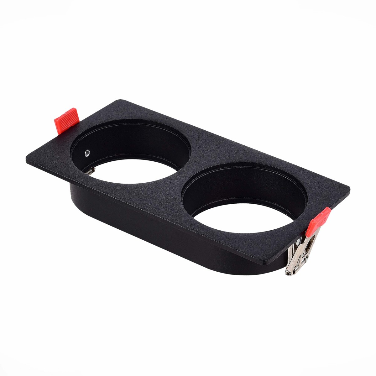 ST052.408.02_01W ST052.408.02 Встраиваемый корпус для светодиодного модуля серии ST850, ST851 ST-Luce Черный SHIFT — изображение 1