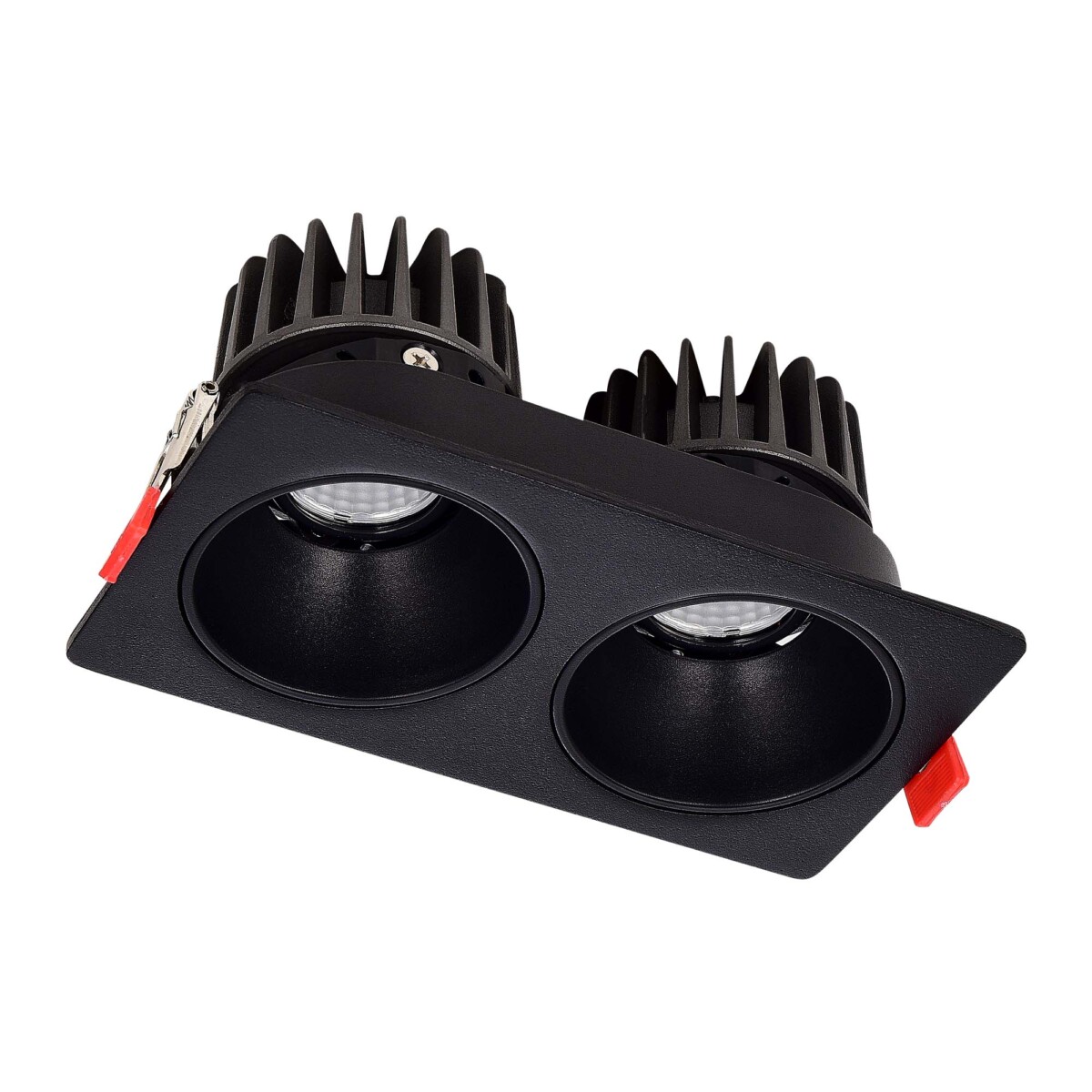 ST052.408.02 Встраиваемый корпус для светодиодного модуля серии ST850, ST851 ST-Luce Черный SHIFT — изображение 3