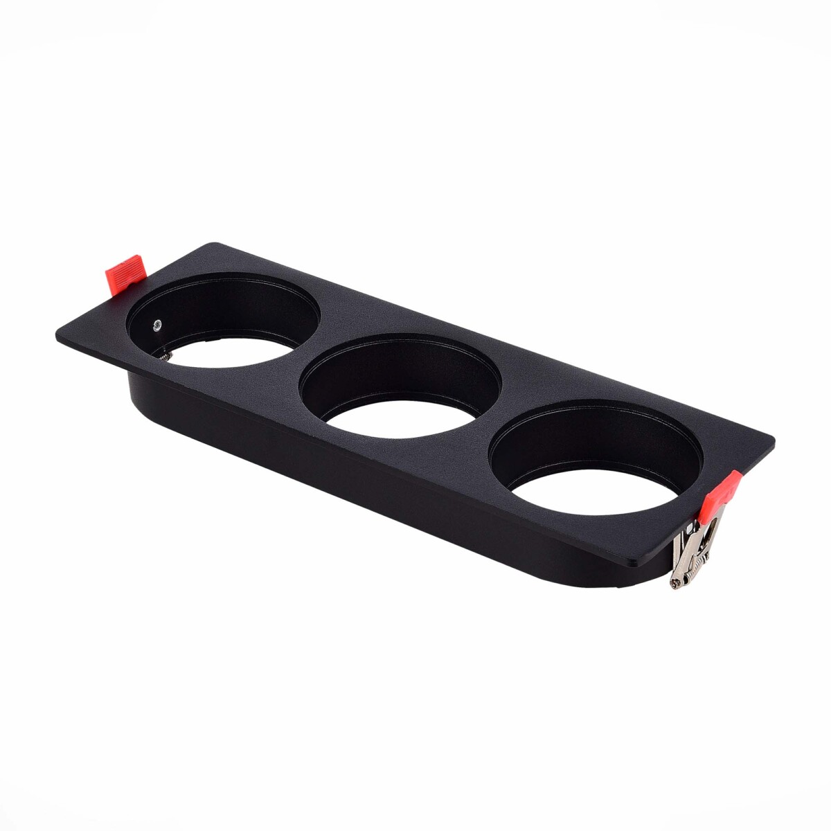 ST052.408.03 Встраиваемый корпус для светодиодного модуля серии ST850, ST851 ST-Luce Черный SHIFT — изображение 1