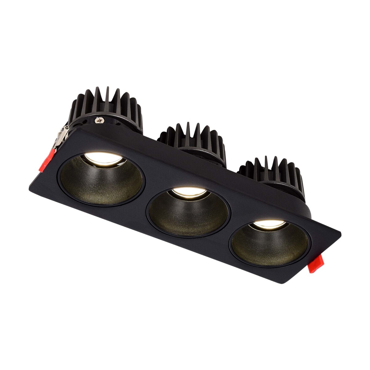 ST052.408.03 Встраиваемый корпус для светодиодного модуля серии ST850, ST851 ST-Luce Черный SHIFT — изображение 2