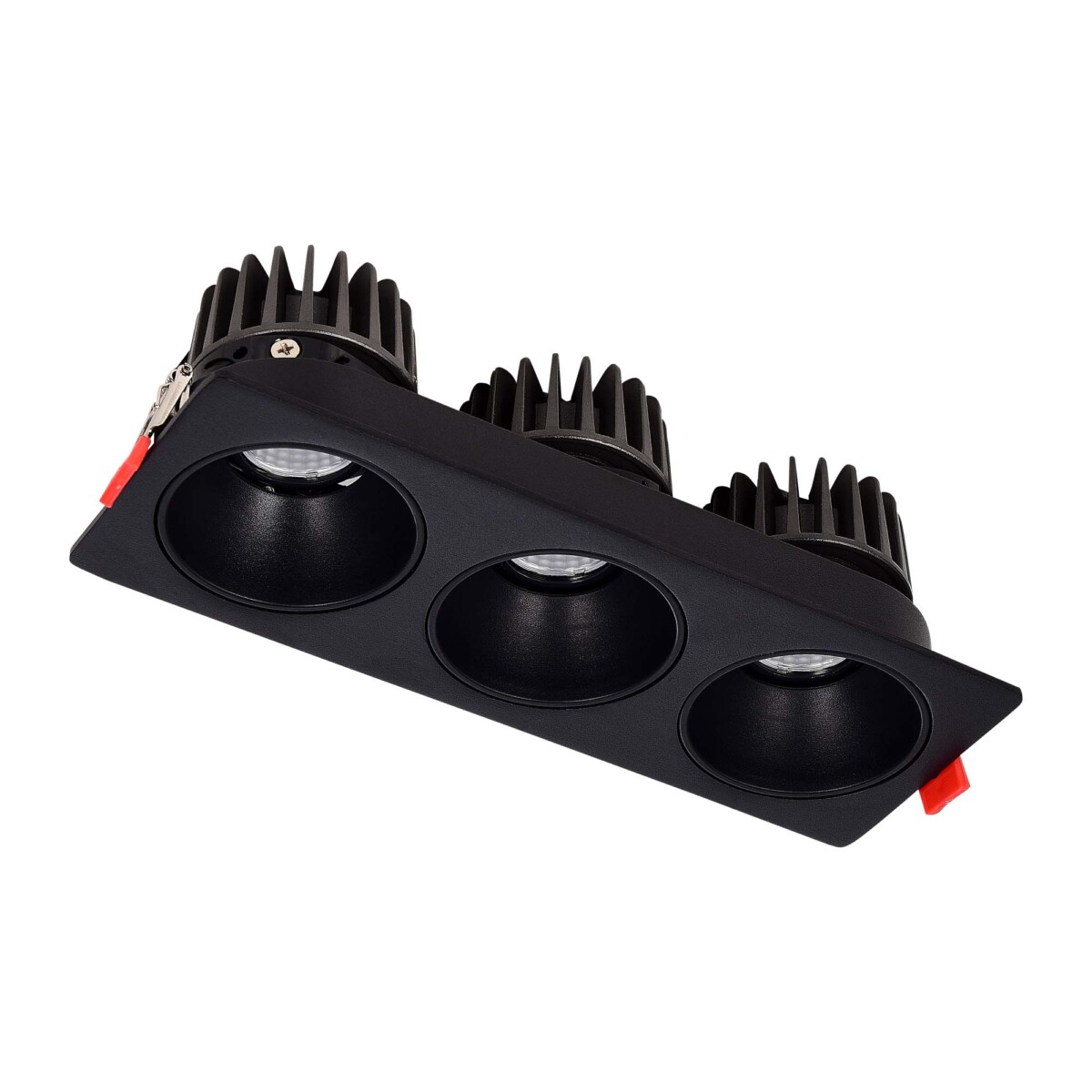 ST052.408.03 Встраиваемый корпус для светодиодного модуля серии ST850, ST851 ST-Luce Черный SHIFT — изображение 3