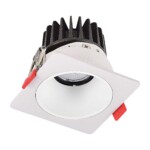 ST052.508.01 Встраиваемый корпус для светодиодного модуля серии ST850, ST851 ST-Luce Белый SHIFT — изображение 3