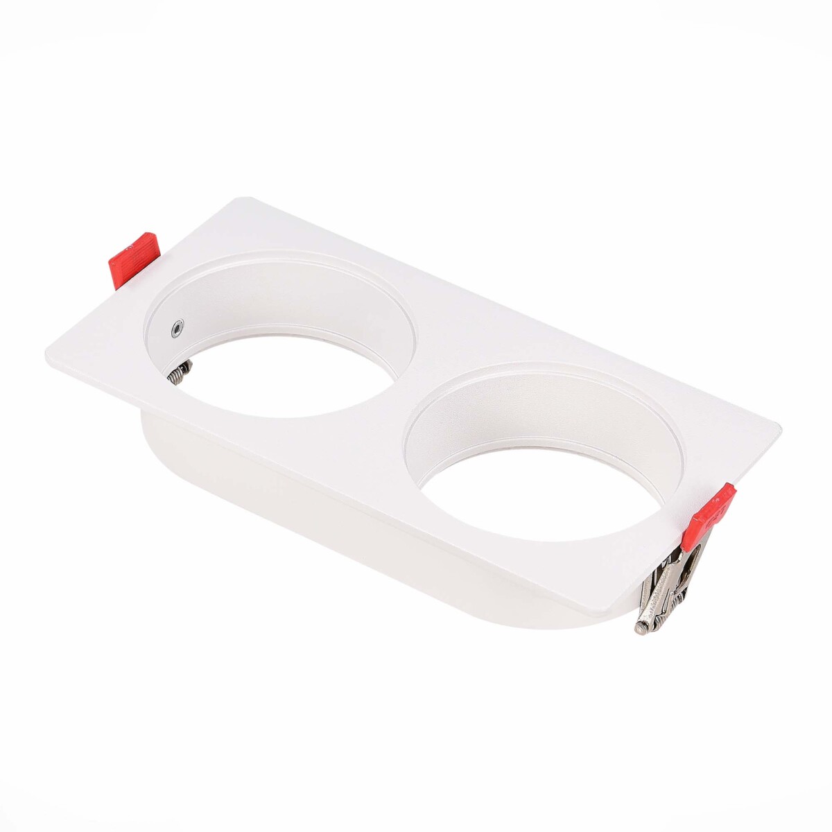 ST052.508.02 Встраиваемый корпус для светодиодного модуля серии ST850, ST851 ST-Luce Белый SHIFT — изображение 1