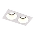 ST052.508.02 Встраиваемый корпус для светодиодного модуля серии ST850, ST851 ST-Luce Белый SHIFT — изображение 4