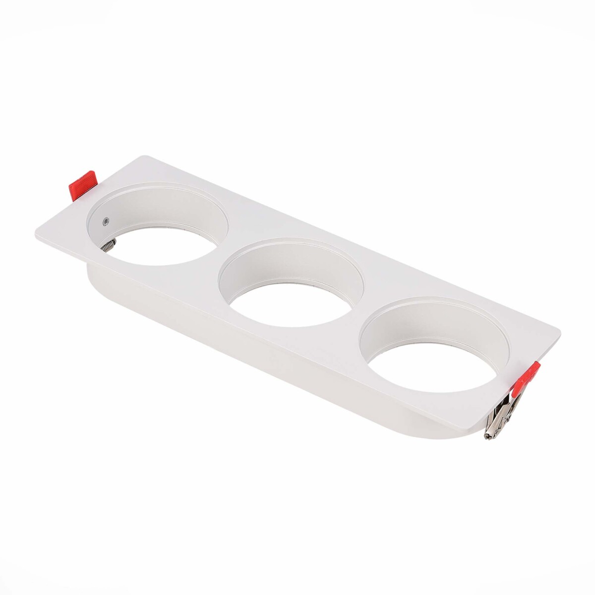 ST052.508.03 Встраиваемый корпус для светодиодного модуля серии ST850, ST851 ST-Luce Белый SHIFT — изображение 1