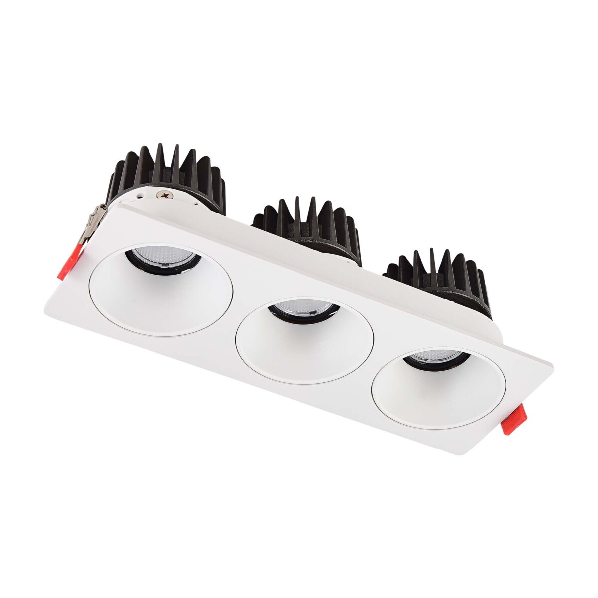 ST052.508.03 Встраиваемый корпус для светодиодного модуля серии ST850, ST851 ST-Luce Белый SHIFT — изображение 3