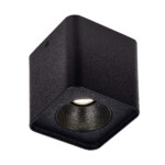 ST053.402.01 Накладной корпус для светодиодного модуля серии ST850, ST851 ST-Luce Черный SHIFT — изображение 2