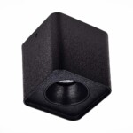 ST053.402.01 Накладной корпус для светодиодного модуля серии ST850, ST851 ST-Luce Черный SHIFT — изображение 3