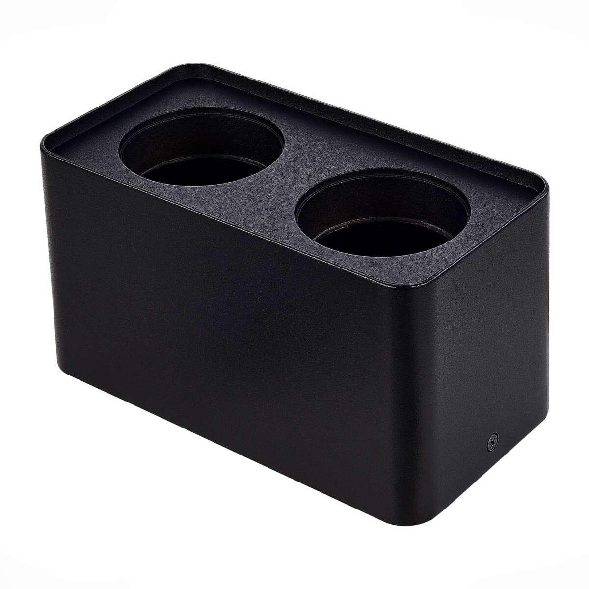 ST053.402.02 Накладной корпус для светодиодного модуля серии ST850, ST851 ST-Luce Черный SHIFT — изображение 1