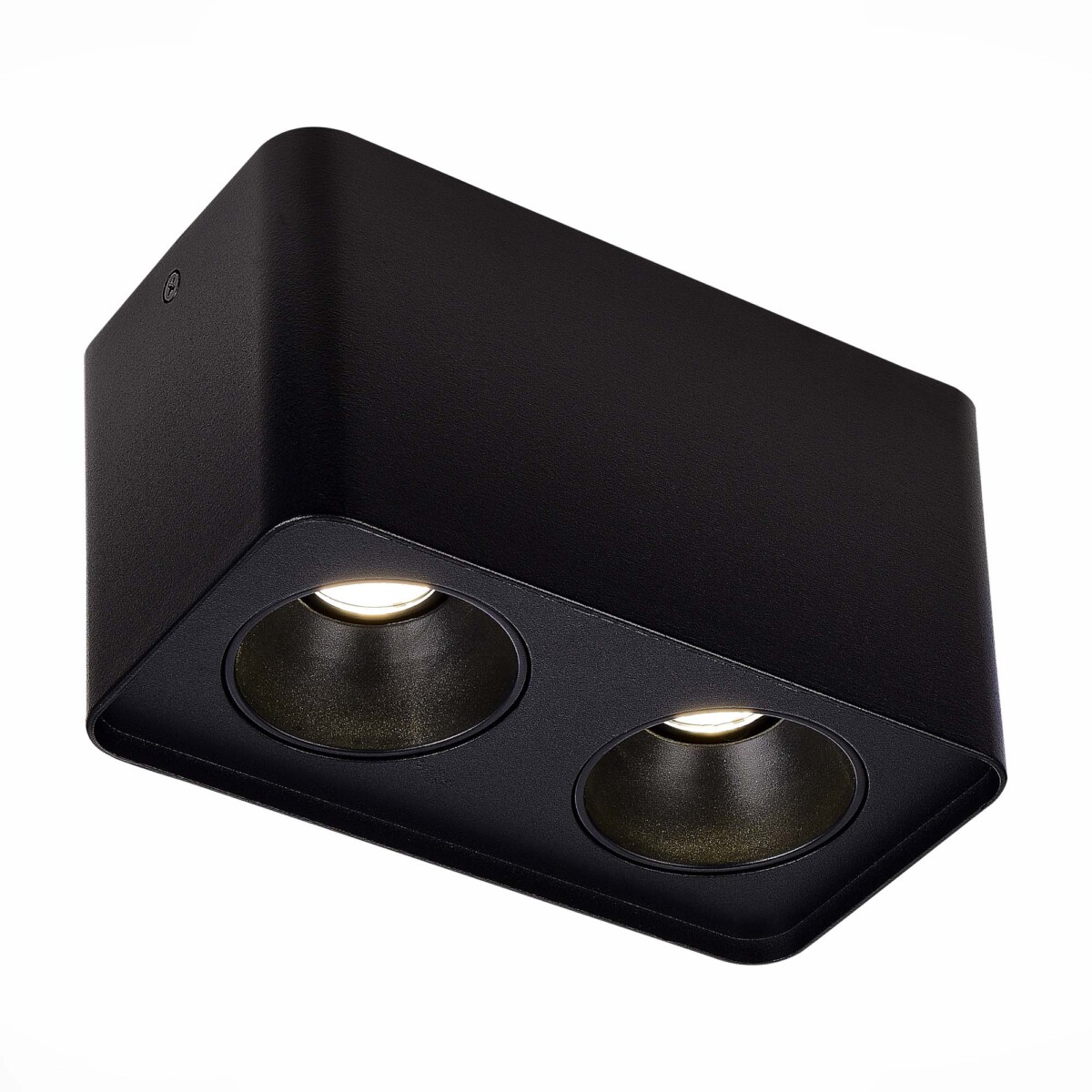 ST053.402.02 Накладной корпус для светодиодного модуля серии ST850, ST851 ST-Luce Черный SHIFT — изображение 2