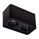 ST053.402.02 Накладной корпус для светодиодного модуля серии ST850, ST851 ST-Luce Черный SHIFT — изображение 3