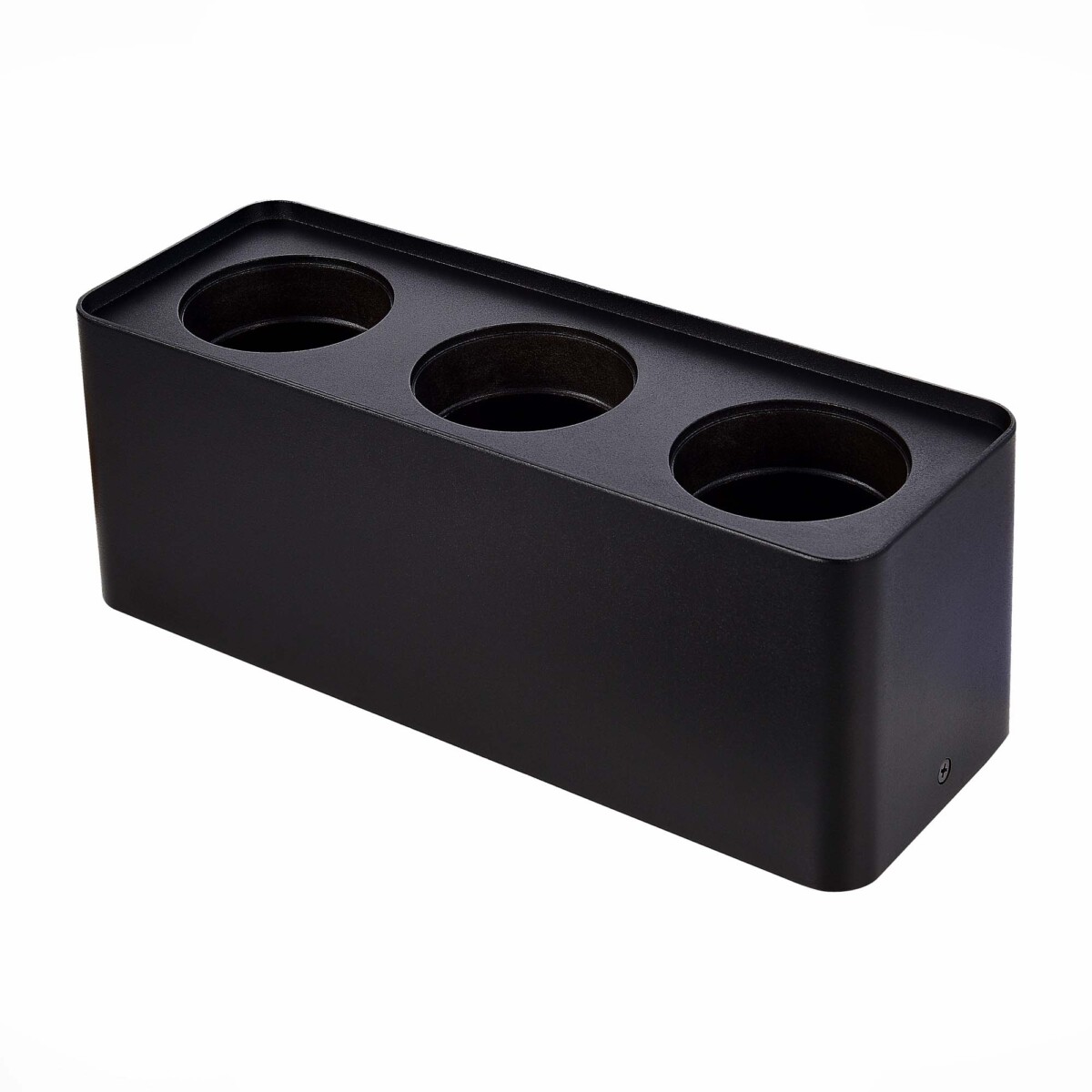 ST053.402.03 Накладной корпус для светодиодного модуля серии ST850, ST851 ST-Luce Черный SHIFT — изображение 1