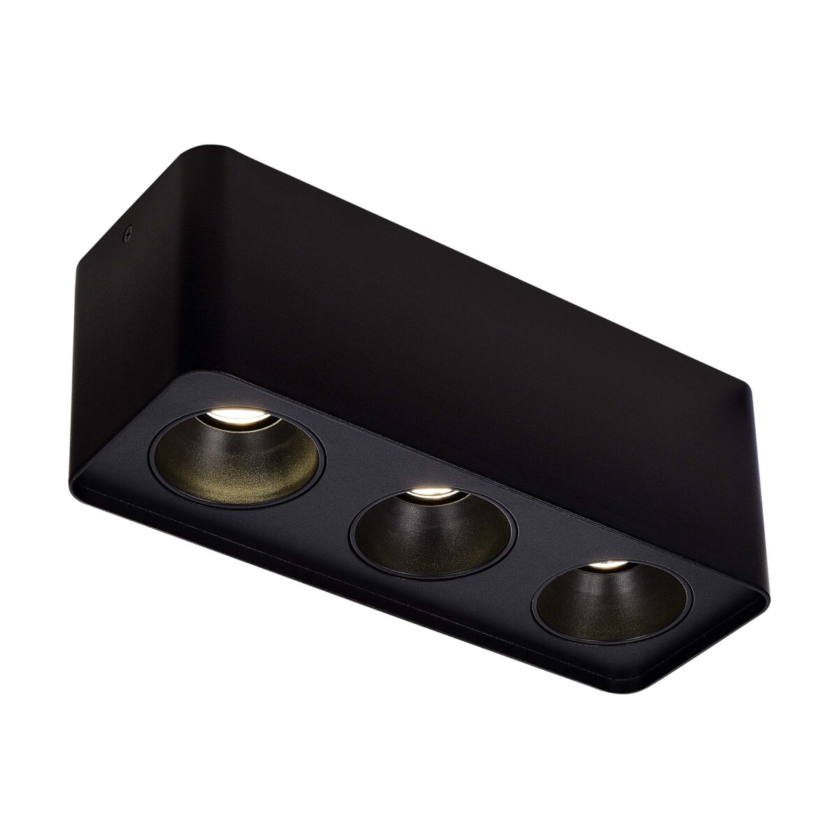 ST053.402.03 Накладной корпус для светодиодного модуля серии ST850, ST851 ST-Luce Черный SHIFT — изображение 2