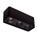 ST053.402.03 Накладной корпус для светодиодного модуля серии ST850, ST851 ST-Luce Черный SHIFT — изображение 2