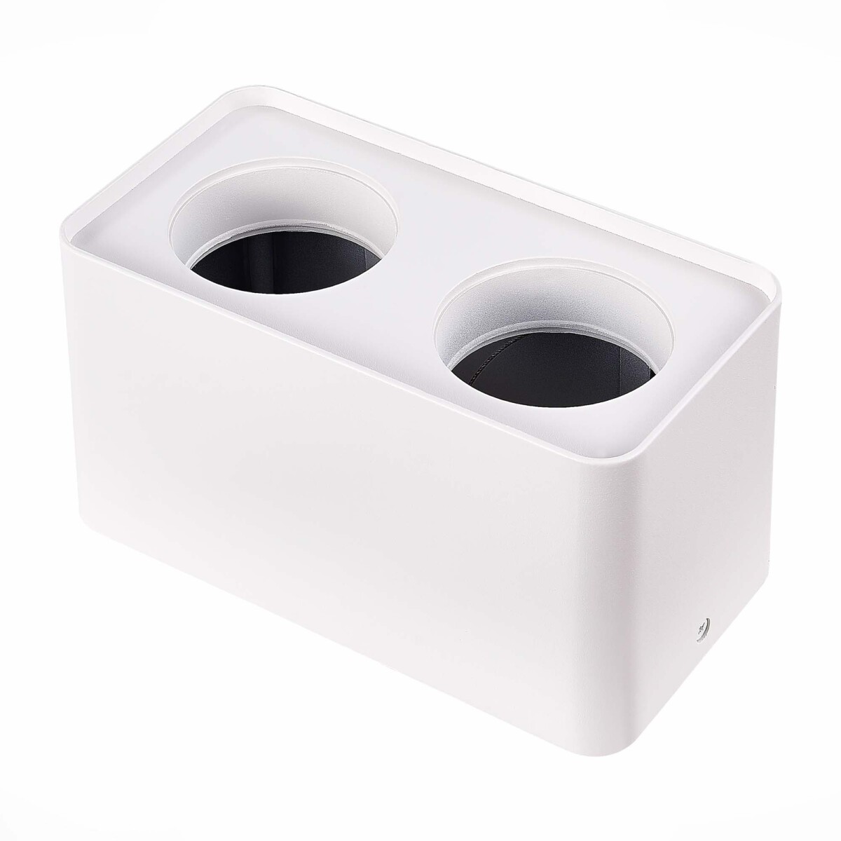 ST053.502.02 Накладной корпус для светодиодного модуля серии ST850, ST851 ST-Luce Белый SHIFT — изображение 1