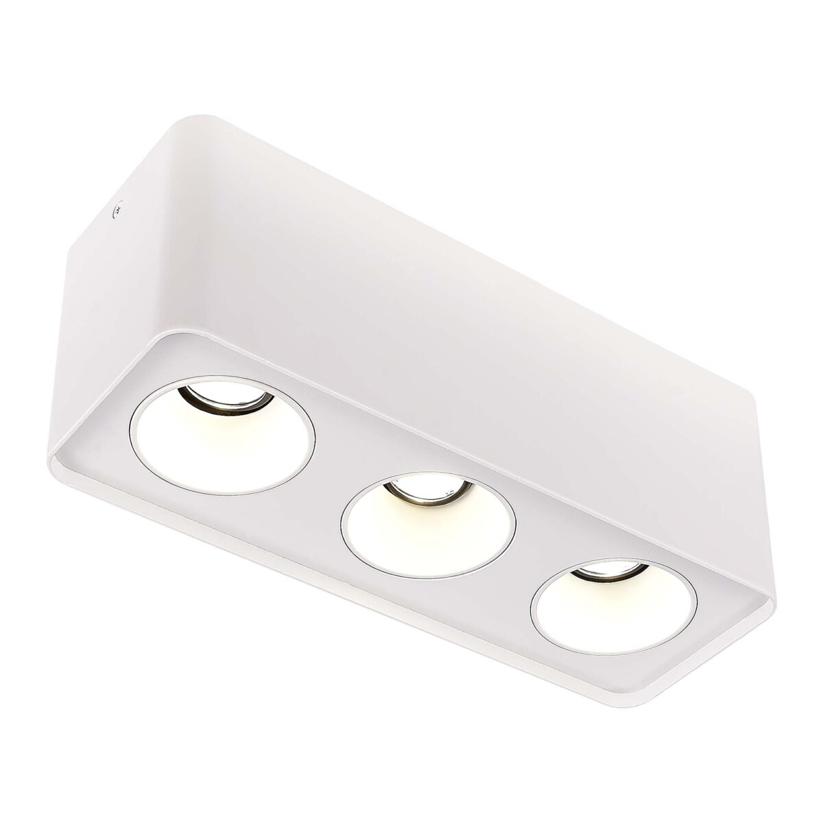 ST053.502.03 Накладной корпус для светодиодного модуля серии ST850, ST851 ST-Luce Белый SHIFT — изображение 2