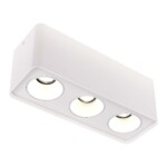 ST053.502.03 Накладной корпус для светодиодного модуля серии ST850, ST851 ST-Luce Белый SHIFT — изображение 2