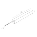 ST063.448.200.1 Блок питания 48V ST-Luce 200W SKYFLAT — изображение 2