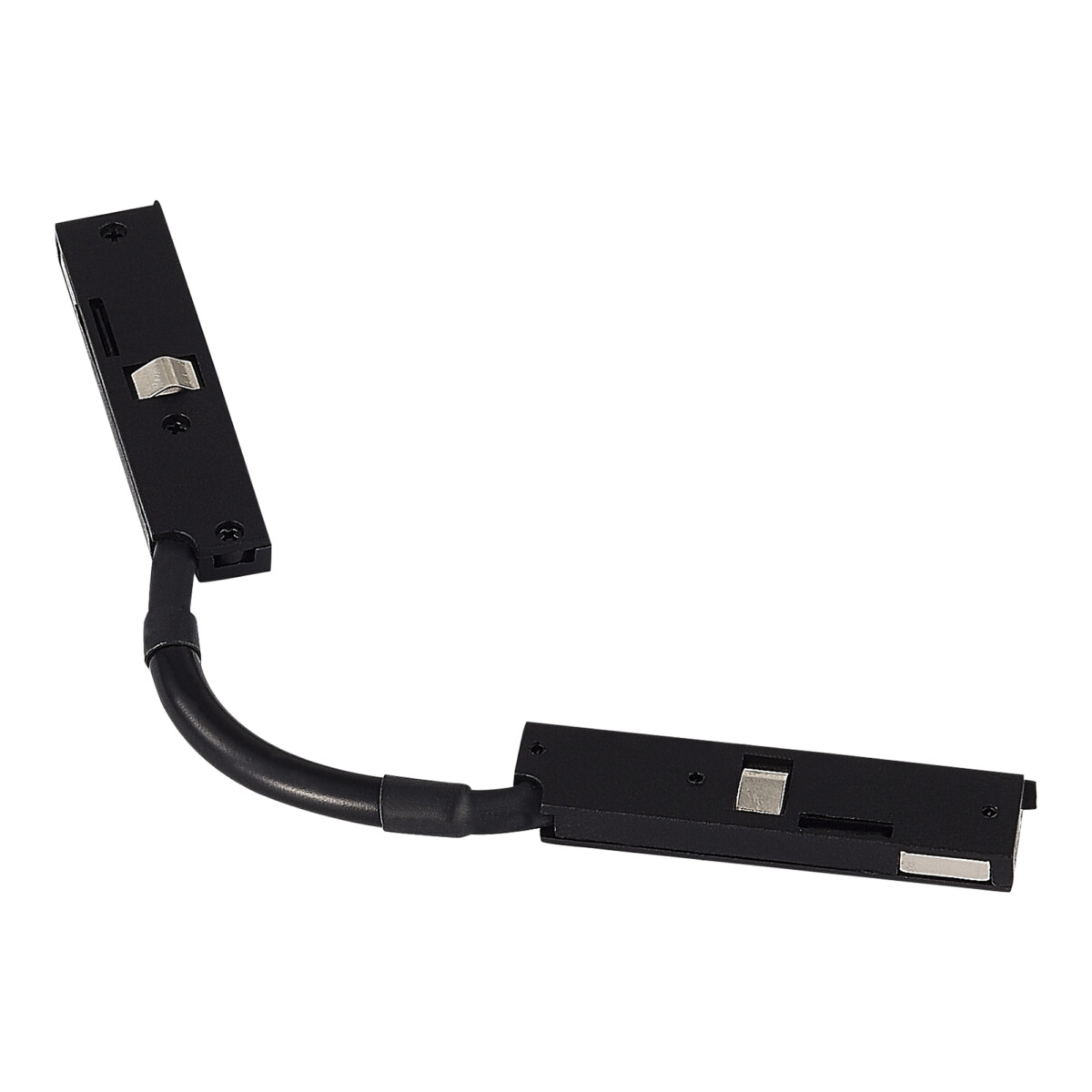 ST065.409.11_01W ST065.409.11 Угловой коннектор питания ST-Luce Черный SUPER5 — изображение 1