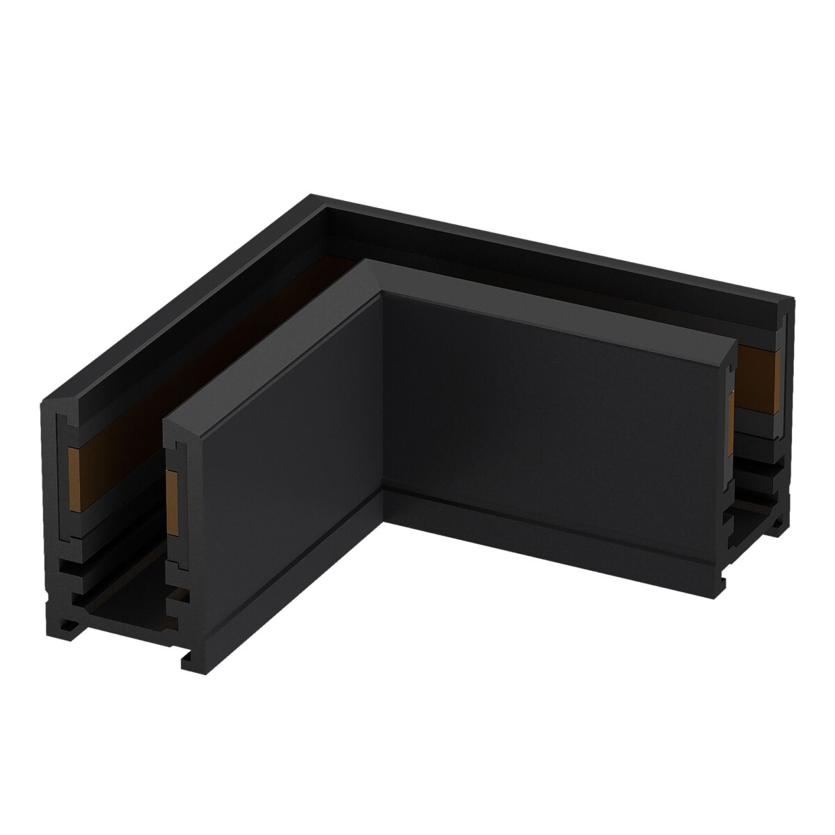 в наличии ST065.409.15 Соединитель "потолок-потолок" для накладного шинопровода SUPER5 ST-Luce Черный SUPER5 - купить в интернет-магазине Светильники Торг