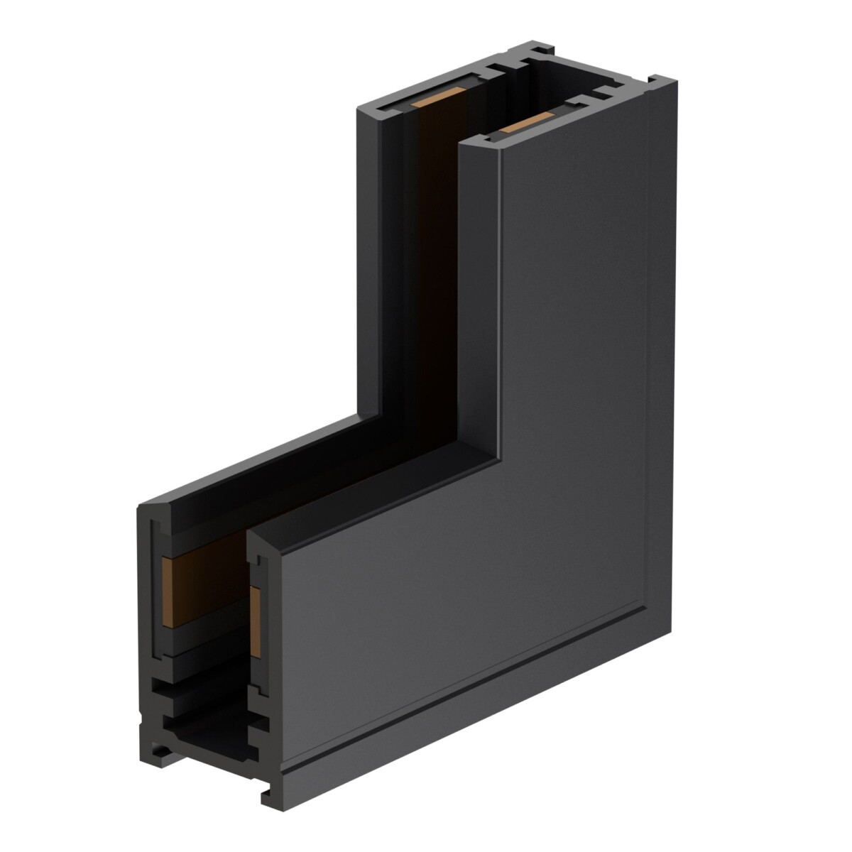 в наличии ST065.409.16 Соединитель "стена-потолок" для накладного шинопровода SUPER5 ST-Luce Черный SUPER5 - купить в интернет-магазине Светильники Торг