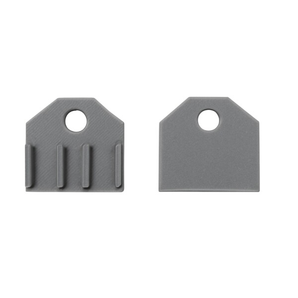 ST066.199.00 Комплект заглушек (2 шт) для ST066.129.00 ST-Luce Алюминий SUPER5