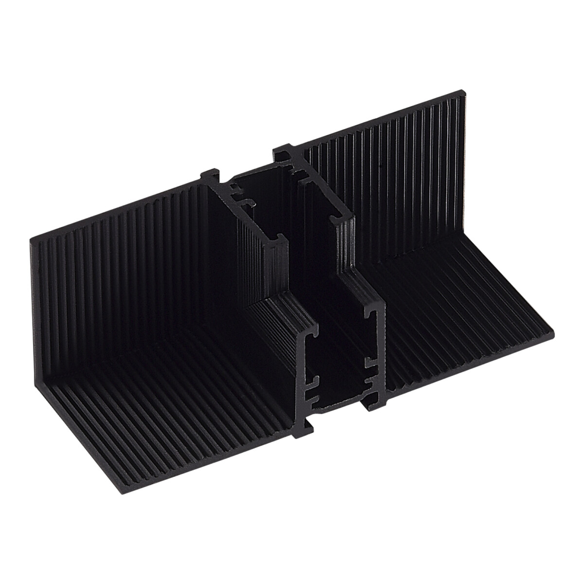 ST066.409.11_01W ST066.409.11 Соединитель "стена-потолок" для встраиваемого шинопровода SUPER5 ST-Luce Черный SUPER5 — изображение 1