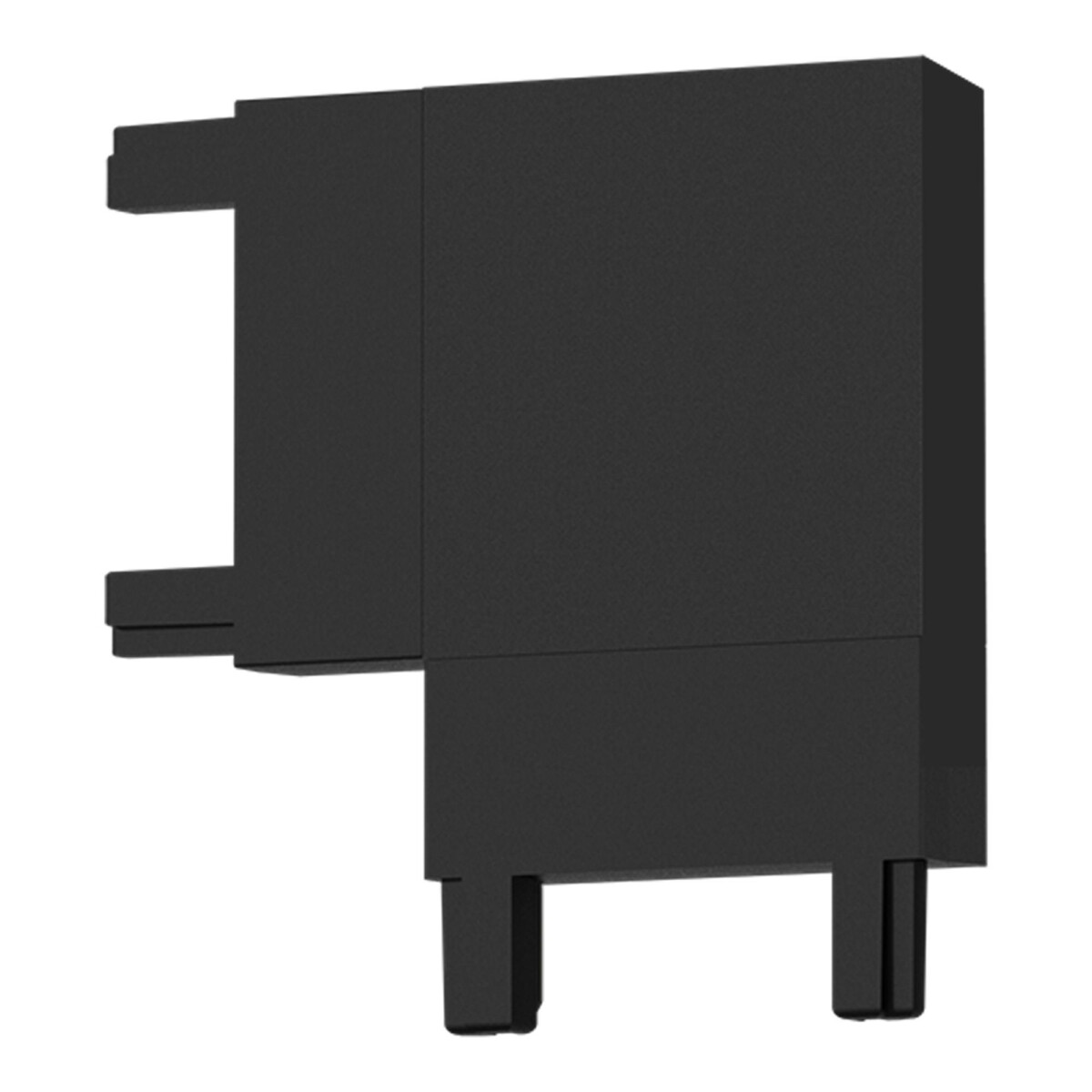 в наличии ST067.409.11 Соединитель угловой SKYFLAT ST-Luce Черный SKYFLAT - купить в интернет-магазине Светильники Торг