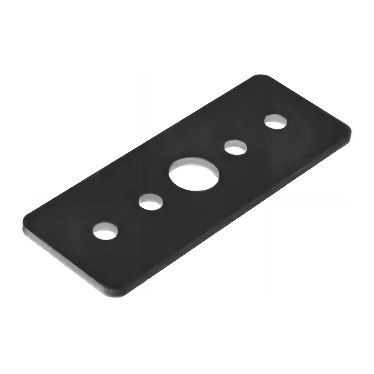 ST067.409.15 Прямой соединитель для подвесного, накладного/встраиваемого шинопровода ST-Luce Черный SKYFLAT — изображение 1