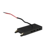 в наличии ST067.409.20 Ввод питания SKYFLAT ST-Luce Черный SKYFLAT - купить в интернет-магазине Светильники Торг