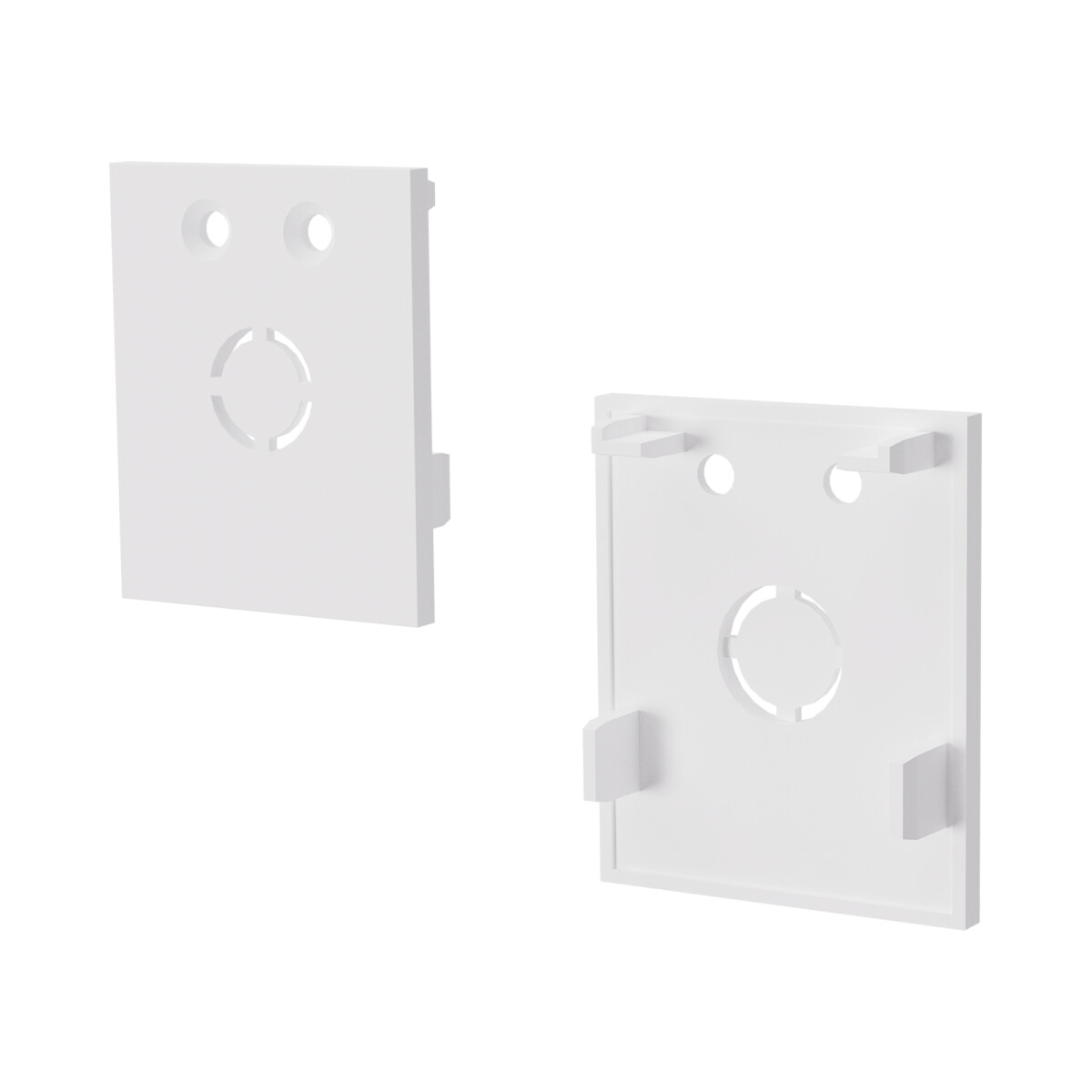 в наличии ST069.509.12 Торцевая заглушка SKYFLAT (2 шт) ST-Luce Белый SKYFLAT - купить в интернет-магазине Светильники Торг