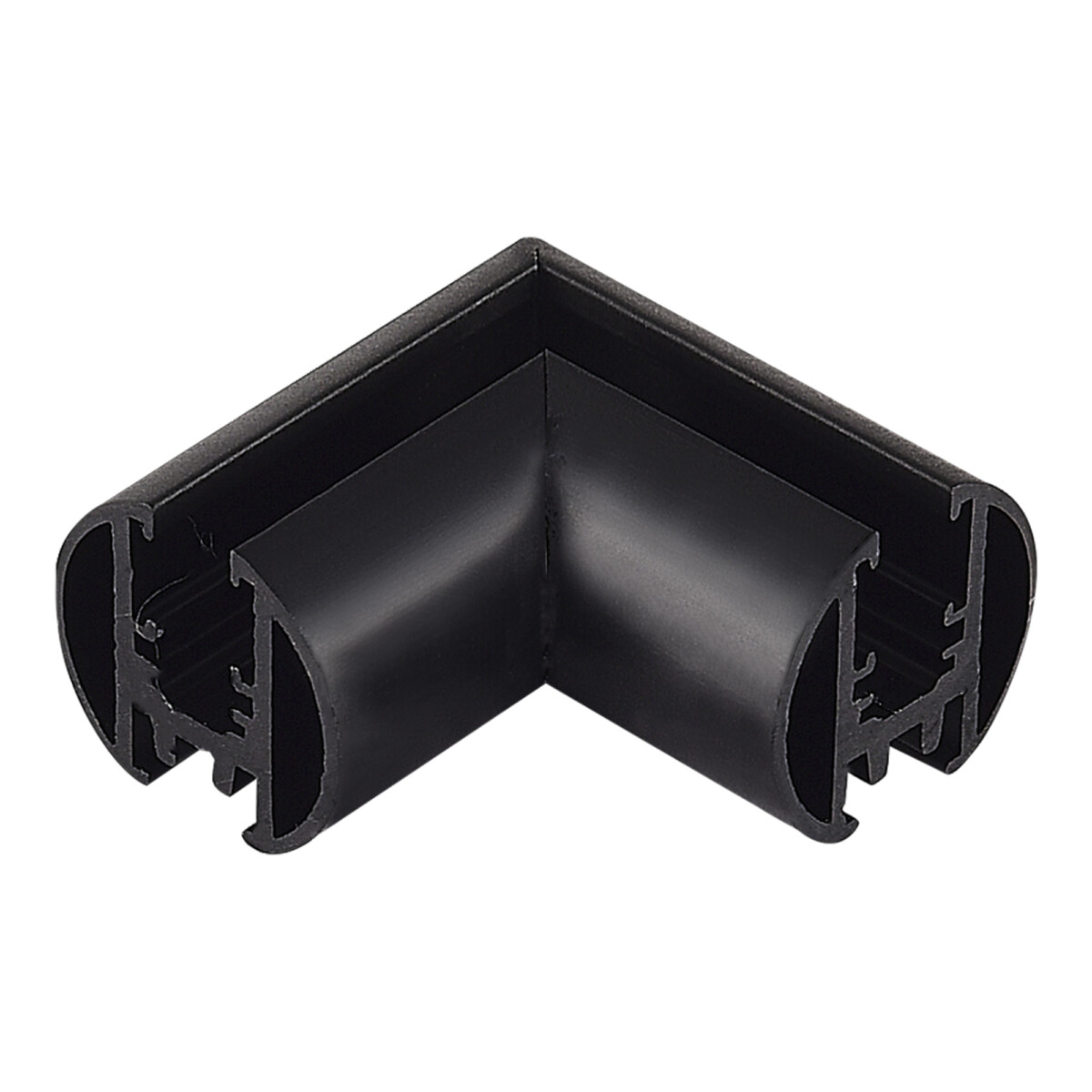 ST070.409.12 Угол-соединитель "потолок-полок" SUPER5 ST-Luce Черный SUPER5 — изображение 1