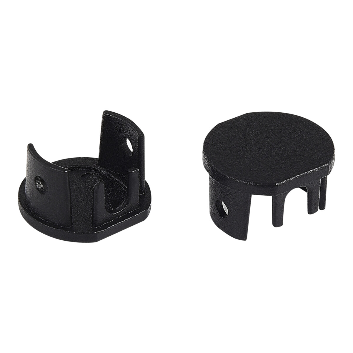 ST070.409.14_01W ST070.409.14 Торцевая заглушка (2 шт) ST-Luce Черный SUPER5 — изображение 1