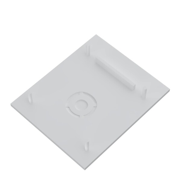 ST1005.569.00 Заглушка к магнитному шинопроводу (2шт) ST-Luce Белый SKYLINE 48+