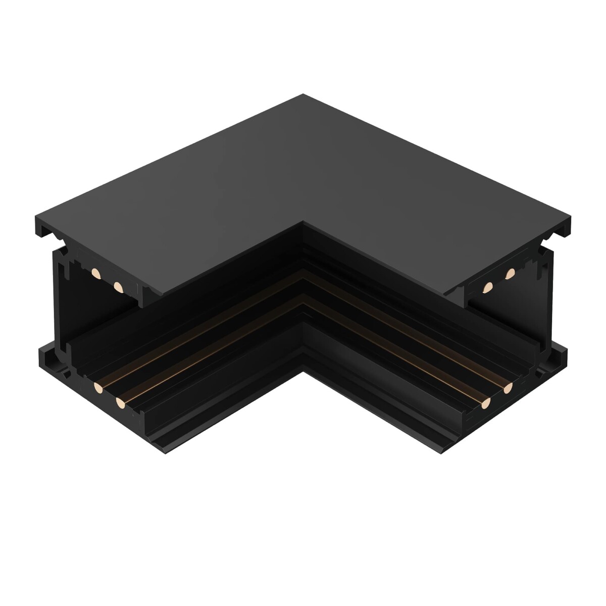 ST1007.439.00 Внутренний угол-соединитель для подвесного / накладного магнитного шинопровода ST-Luce SKYLINE 48+ — изображение 1