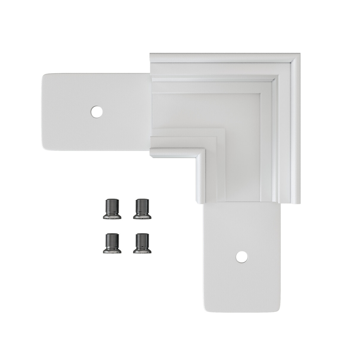 ST1007.519.00 Угол-соединитель для подвесного / накладного магнитного шинопровода  ST-Luce Белый SKYLINE 48+ — изображение 2