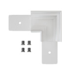 ST1007.519.00 Угол-соединитель для подвесного / накладного магнитного шинопровода  ST-Luce Белый SKYLINE 48+ — изображение 2