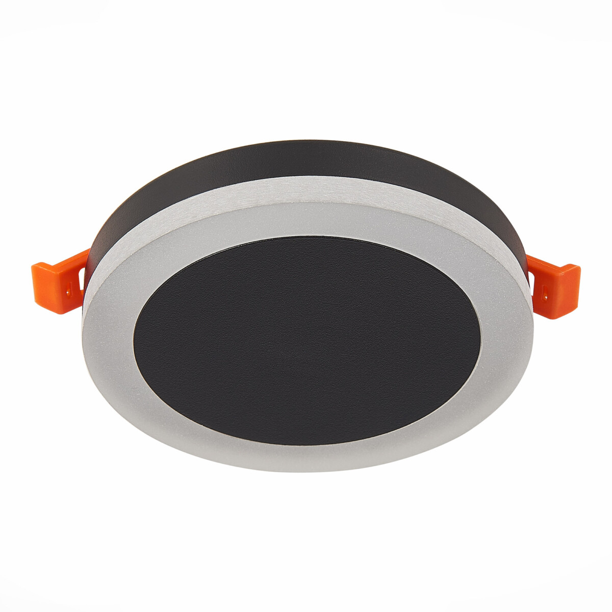 ST104.442.06 Светильник встраиваемый Черный LED 1*6W 4000K 468Lm Ra>80 120° IP20 D110xH20 170-240V Встраиваемые светильники — изображение 2