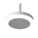 ST104.503.06 Светильник подвесной Белый LED 1*6W 3000K 468Lm Ra>80 120° IP20 D112xH184 170-240V Подвесные светильники — изображение 3