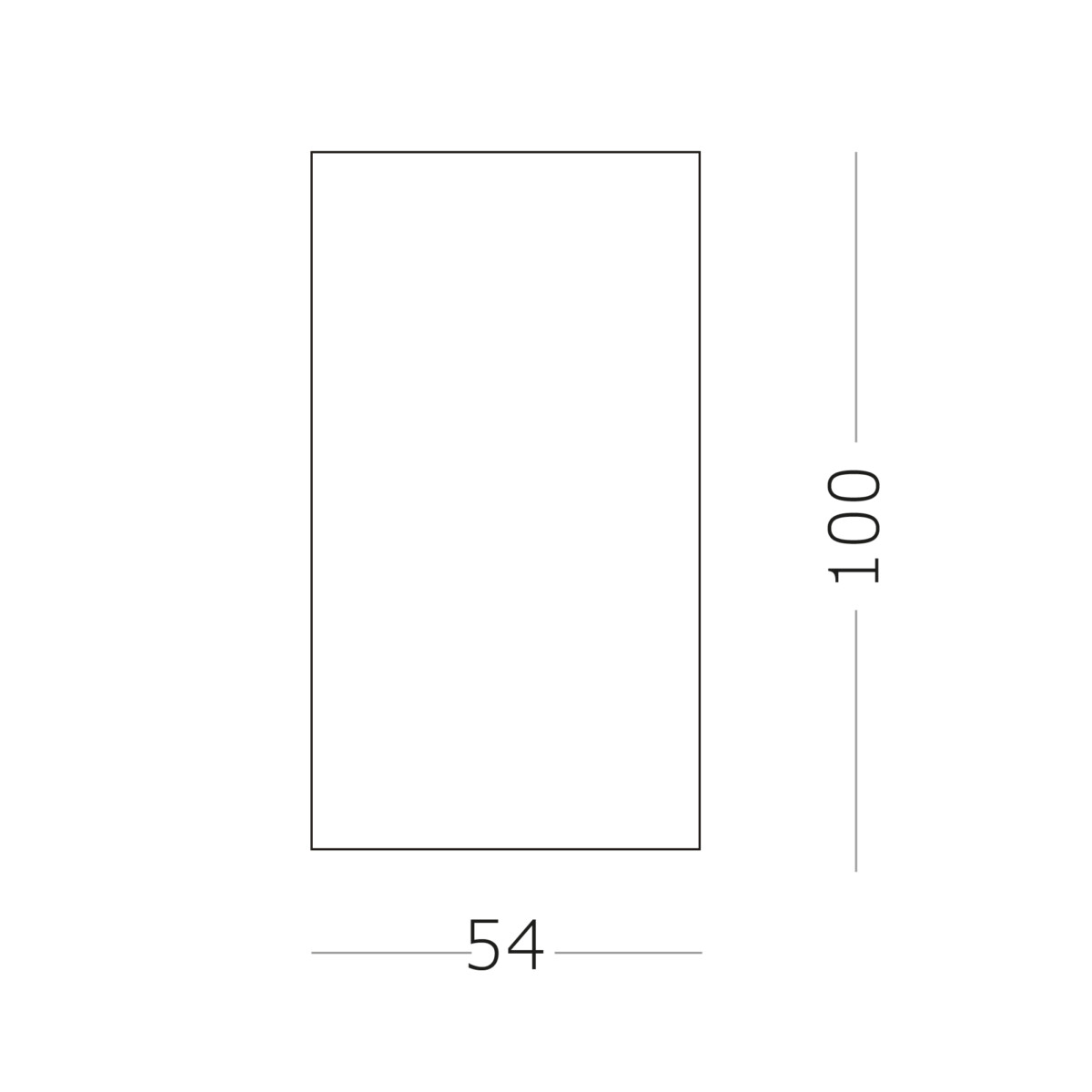 ST110.407.01 Светильник потолочный Черный GU10 1*50W  D54xH100 220V Без ламп Накладные светильники — изображение 3