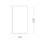 ST110.507.01 Светильник потолочный Белый GU10 1*50W D54xH100 220V Без ламп Накладные светильники — изображение 3