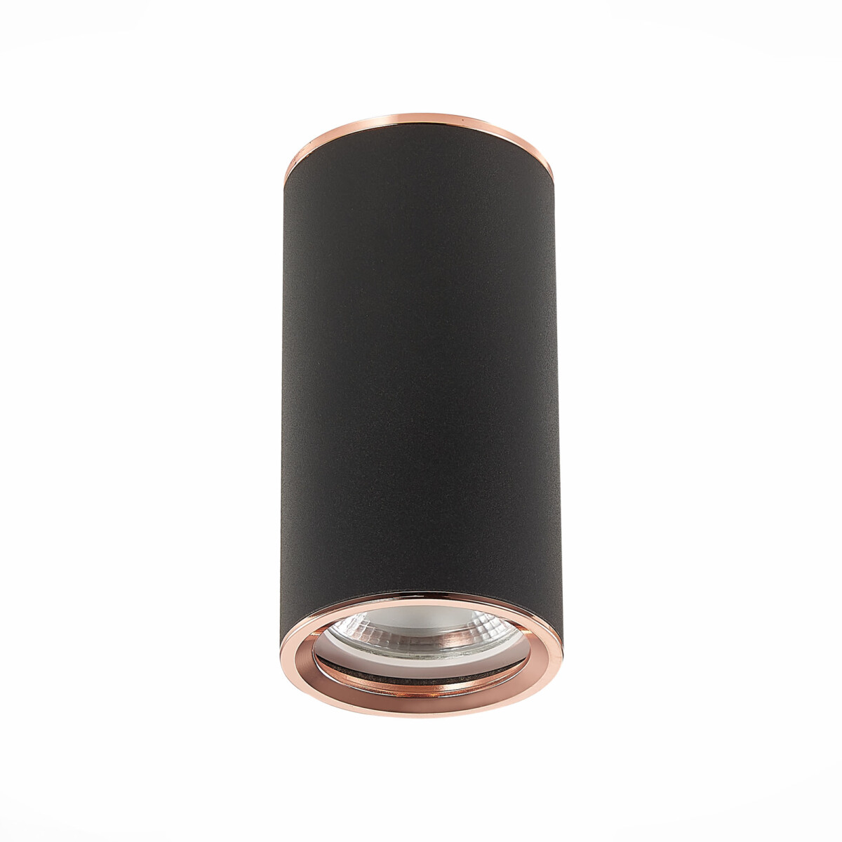 ST111.427.01 Светильник потолочный Черный GU10 1*50W D54xH105 220V Без ламп Накладные светильники — изображение 2