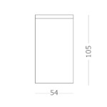 ST111.427.01 Светильник потолочный Черный GU10 1*50W D54xH105 220V Без ламп Накладные светильники — изображение 3